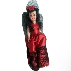 Vintage 1960s Sleepy Eye Doll- Spain